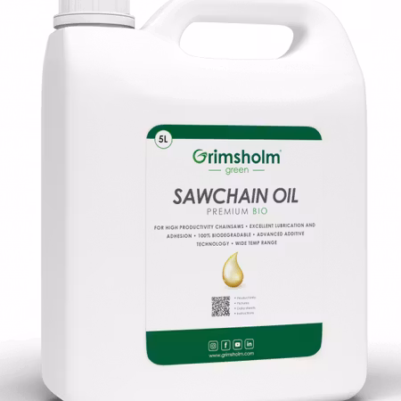 Sågkedjeolja Premium Bio, 5 L