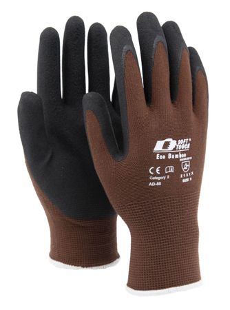 Eco Bamboo Trädgårdshandske        1/3/5-pack