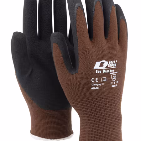 Eco Bamboo Trädgårdshandske  3-pack