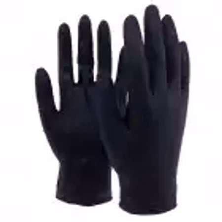 Gentle Touch Black Engångshandske 100-pack