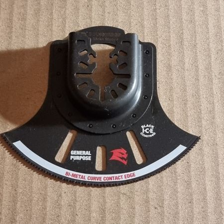 OMB Multiverktygsblad BIM Curve Edge 90mm