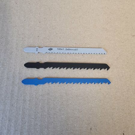 Sticksågsblad Trä 100 mm 3-pack