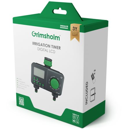 Timer Digital LCD