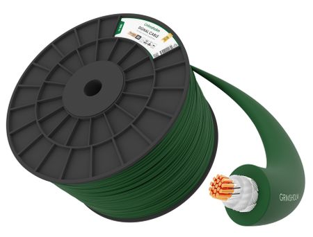 Begränsningskabel Premium Metal Mesh, 800 m