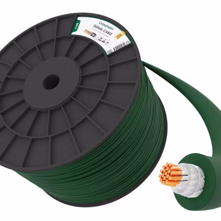 Begränsningskabel Premium Metal Mesh, 800 m