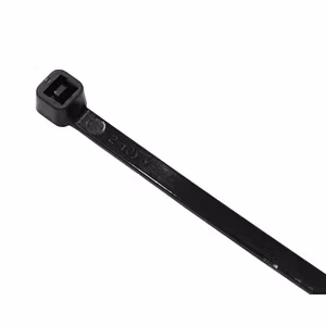 BUNTBAND, SVART, 186x4,8mm, MAX=50mm, 100-pack