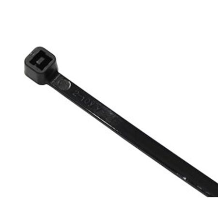 BUNTBAND, SVART, 186x4,8mm, MAX=50mm, 25/50/100-pack