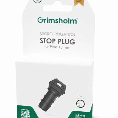 Stop Plug 13 mm (1/2"), 5 pcs