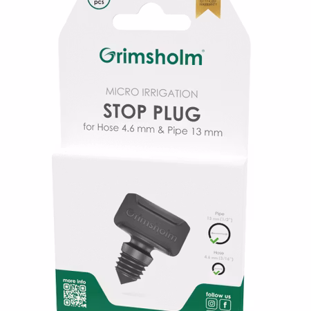 Stop plug 4.6 mm (3/16”), 10 pcs