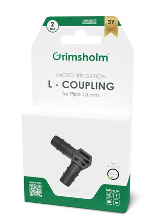 L-koppling 13 mm