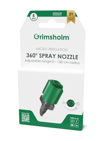 MICRO SPRAY Munstycke 360º