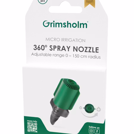 MICRO SPRAY Munstycke 360º
