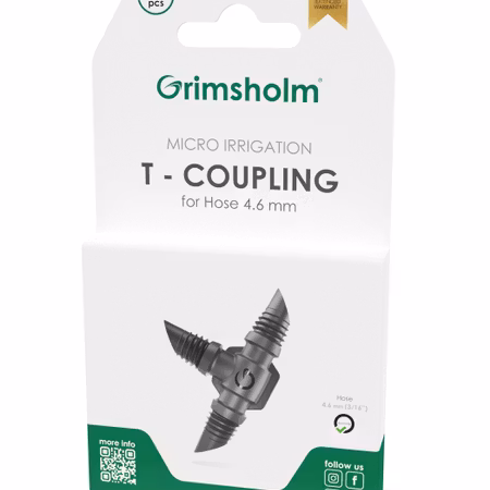 T-koppling 4.6 mm (3/16”)