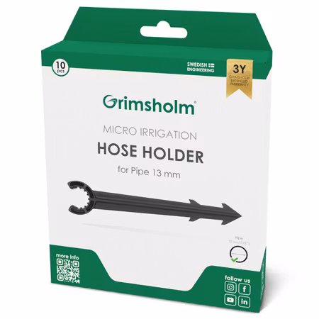 Slang hållare 13 mm (1/2”), 10 pcs