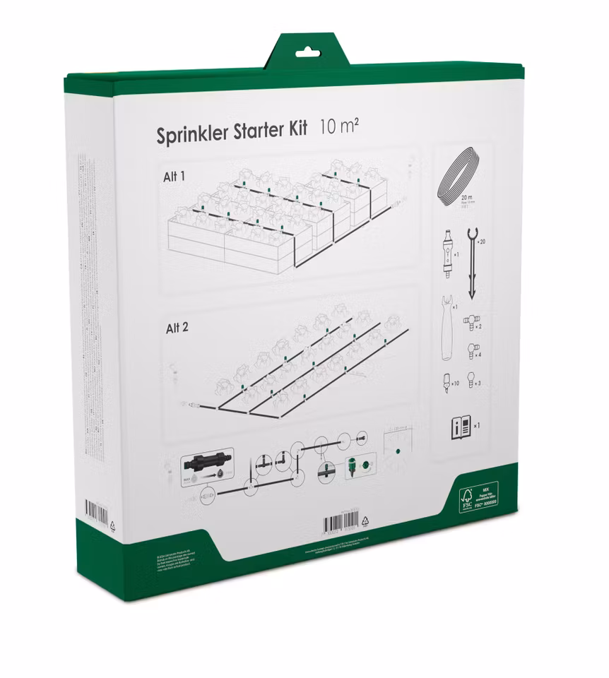 Starter kit Sprinkler