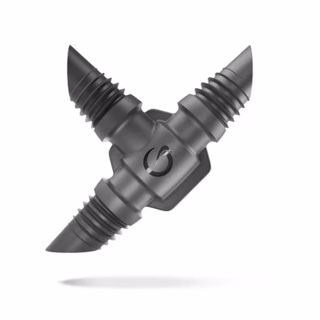 T-koppling 4.6 mm (3/16”)