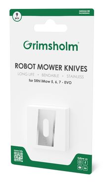 Knives for Stihl iMOW 5, 6, 7, EVO, - Disc-Cut 9 pcs