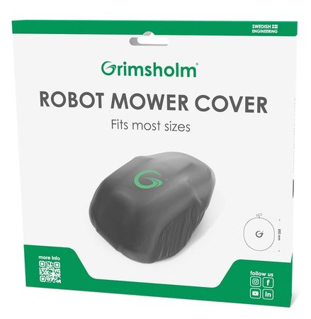 Skyddsöverdrag för robotgräsklippare
