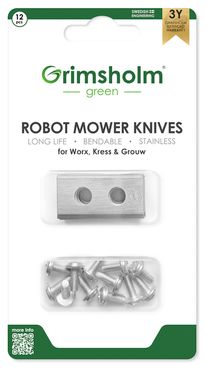 Knivar Worx , Kress och Grouw & Labdxcape12-pack