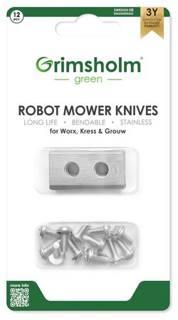 Knivar Worx , Kress och Grouw & Labdxcape12-pack