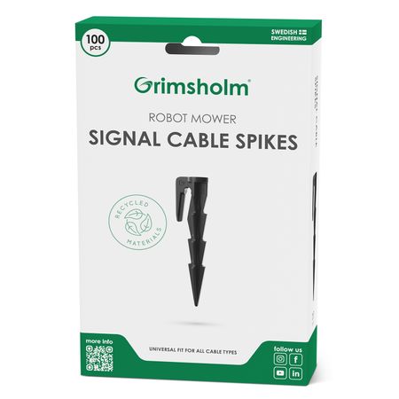 Signalkabelspik 100-pack
