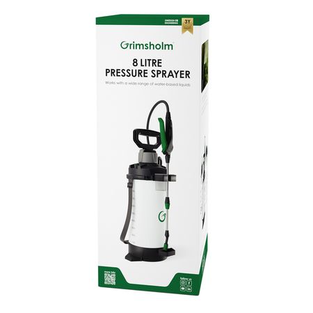 Tryckspruta Professional, 8 L