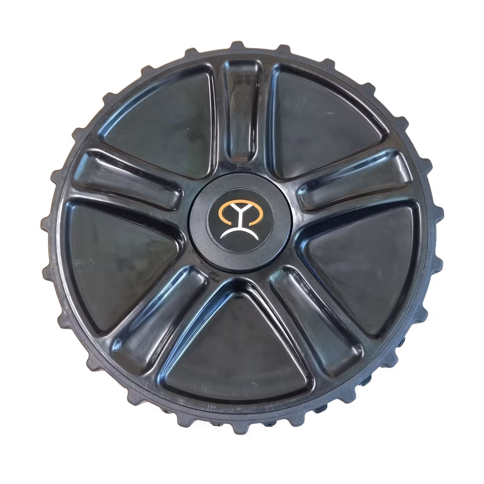 Bakhjul - Gummihjul för E1750/1800/1820/1600/T