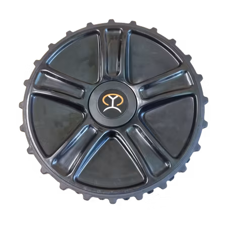 Bakhjul - Gummihjul för E1750/1800/1820/1600/T