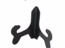 Tallriksställ svart