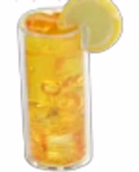 Ice-Tea on the rocks