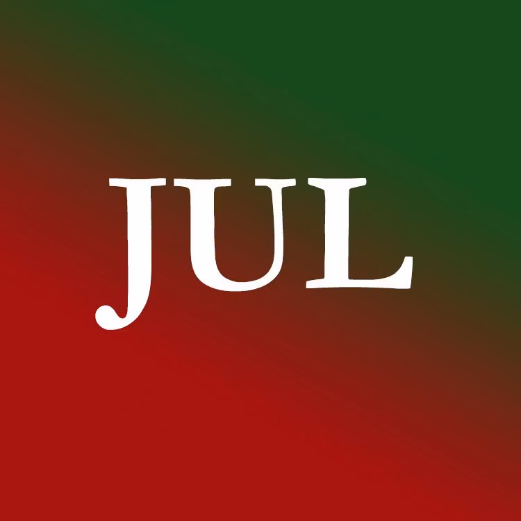 Trendigt Gott > JUL