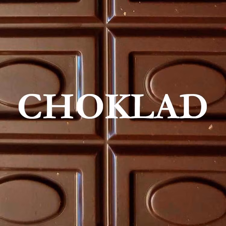 - CHOKLAD - Trendigt Gott