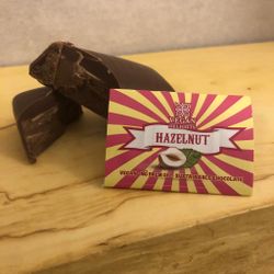 Vegan Delights - Hazelnut - Chokladdoppad Nougat, 60g