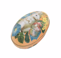 Plåtägg - Madame Treacle, ORANGE, 11 cm