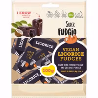 Super Fudgio - Fudge Licorice, EKO, 150g EKO