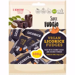 Super Fudgio - Fudge Licorice, EKO, 150g EKO