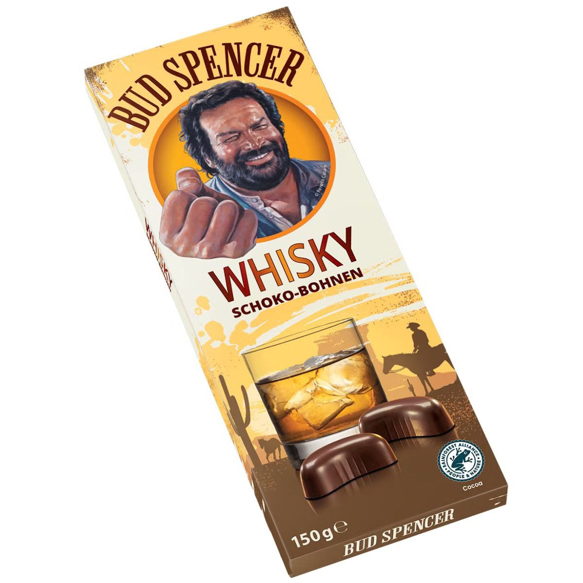 Bud Spencer - Whisky, 150g (BF 2026-06-06)