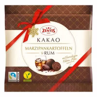 BESTÄLLD! Zentis - Marzipan Kartoffeln Rum, 100g
