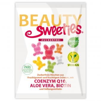 Beauty Sweeties - Häschen/Godisharar, 125g
