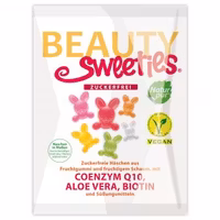 Beauty Sweeties - Häschen/Godisharar, 125g