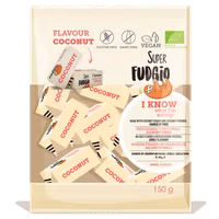 Super Fudgio - Kokosfudge, 100g