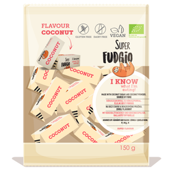 Super Fudgio - Kokosfudge, 100g