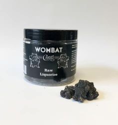 Wombat - Raw Liquorice, 150g