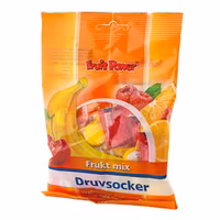 Fruit Power - Druvsocker Frukt Mix, 75g