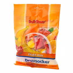 Fruit Power - Druvsocker Frukt Mix, 75g