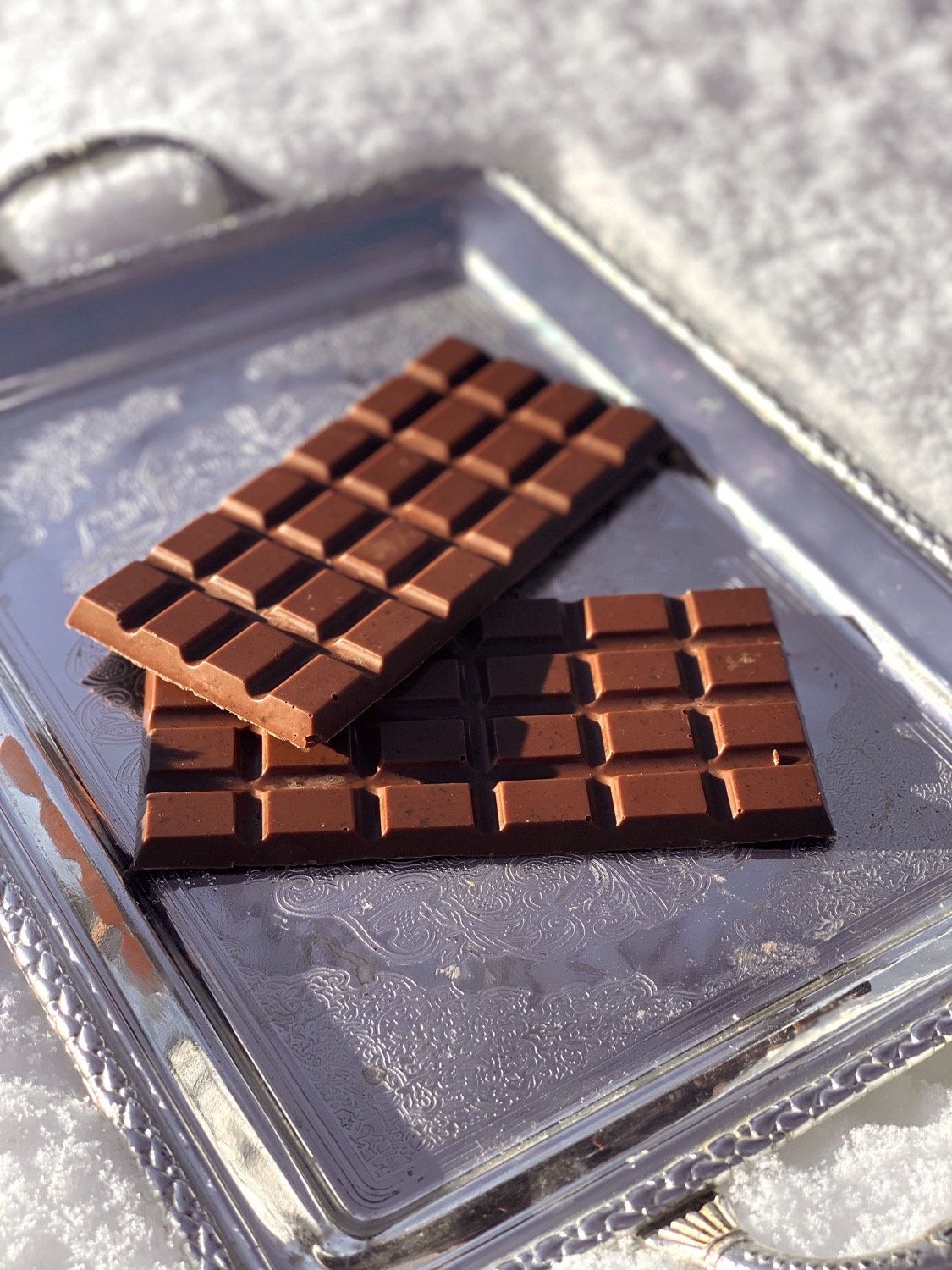 Vegan Delights - Chokladkaka Salty Liquorice/Saltlakrits, 80g