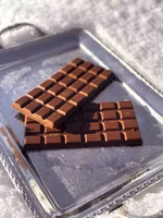 Vegan Delights - Chokladkaka Salty Liquorice/Saltlakrits, 80g