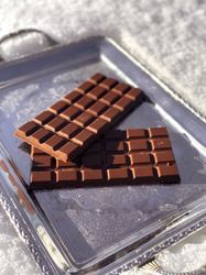 Vegan Delights - Chokladkaka Salty Liquorice/Saltlakrits, 80g