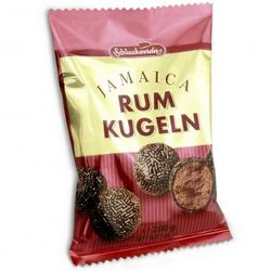 Schluckwerder - Jamaica Romkulor, 200g