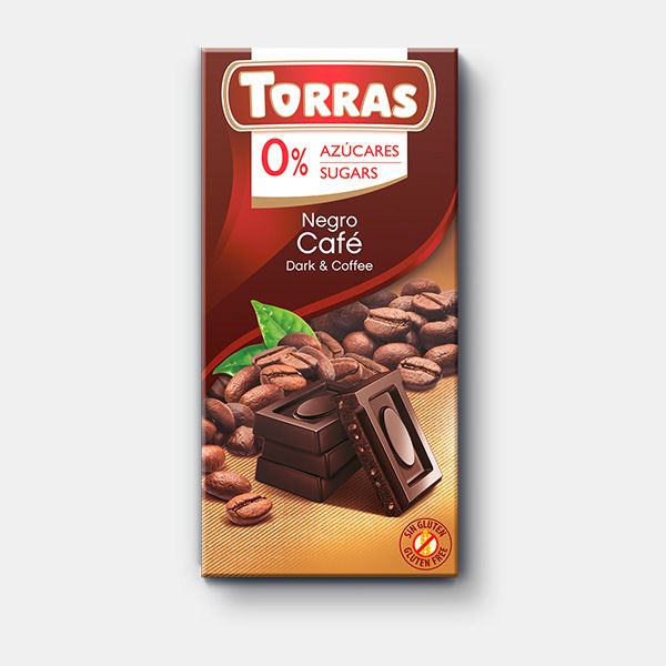 Torras - Chokladkaka Kaffe, 75g